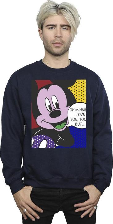 Produktbild Disney Mickey Mouse Oh Minnie Pop Art Sweatshirt (S)