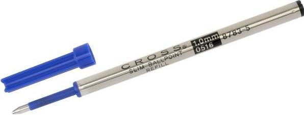 Actual product image Cross Biros refill Click M blue blister (Refill unit, Blue)