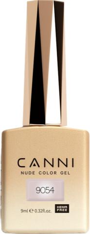 Canni Nude Color Gel (9054, Nude Rosa Lila, UV-Gel Lack)