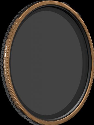 Image du produit PolarPro Filtre d'objectif Chroma VND/PL 2-5 Gold Mist - 95 mm (95 mm, Filtre polarisant)