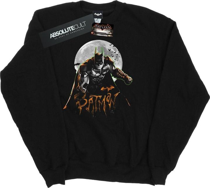 Produktbild Batman Arkham Knight Halloween Moon Sweatshirt (S)
