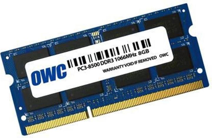 Actual product image OWC 8566DDR3S8GB (1 x 8GB, 1066 MHz, DDR3-RAM, SO-DIMM)