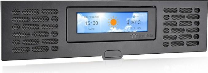 Immagine prodotto Thermaltake TT Kit pannello LCD nero The Tower 200 AC-066-OO1NAN-A1