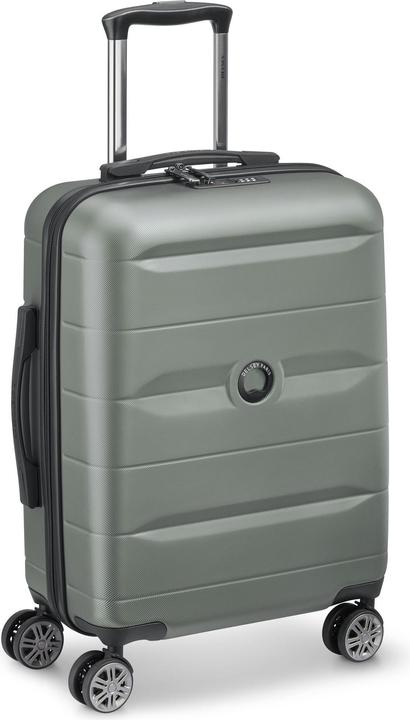 Produktbild Delsey Comete Plus Slim Cabin Trolley Case - 55 cm - Iguana (40 l, Handgepäck (bis 50l))