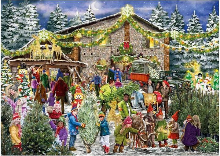 Produktbild Falcon The Christmas Tree Farm (1000 Teile)