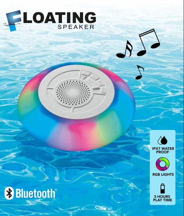 Actual product image Cellularline Bluetooth Speaker Water Floating White (3 h, Rechargeable battery operated)