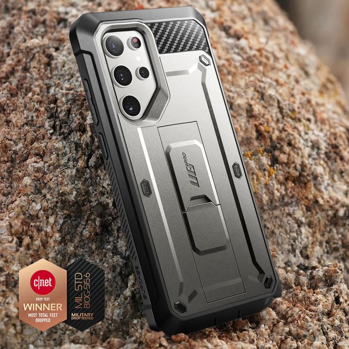 Image du produit Supcase Unicorn Beetle Pro Supcase- gris (Samsung Galaxy S24 Ultra)
