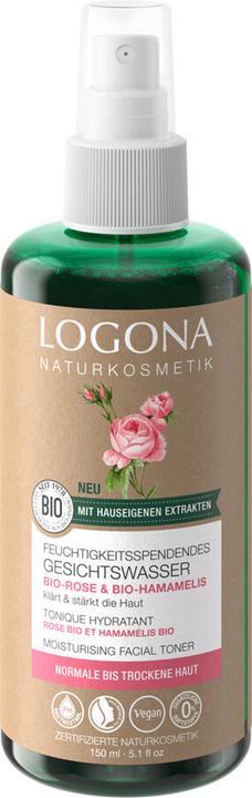 Logona Rose Gesichtswasser Feuchtigkeit 150 ml (Tonic, 150 ml)