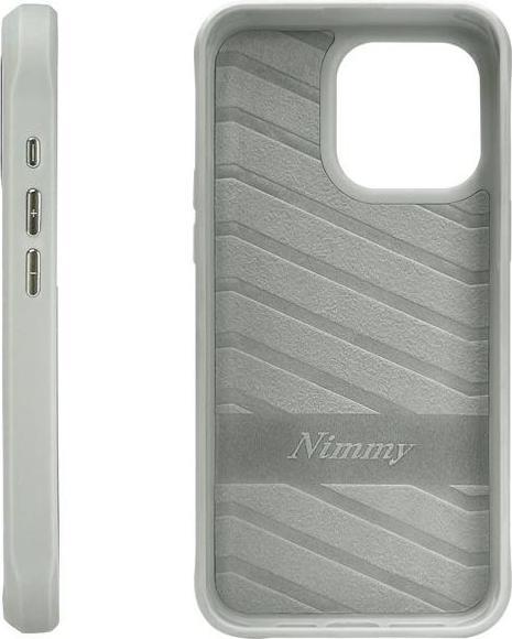 Actual product image Nimmy case iPhone 15 Pro Max 6.7" gray Glasses Cool Dog (Apple iPhone 15 Pro Max)