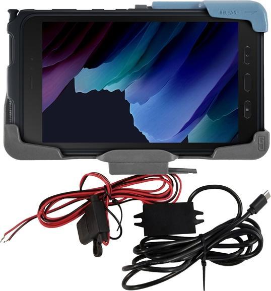 Immagine prodotto Gamber-Johnson 7160-1148-10, Tablet/UMPC, Supporto attivo, Interno, Nero, Blu