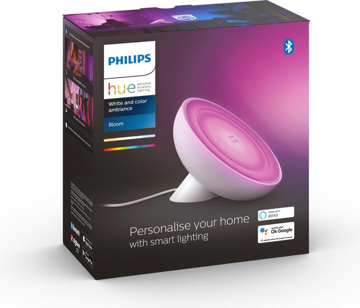 Actual product image Philips Hue Bloom Basis BT (500 lm)