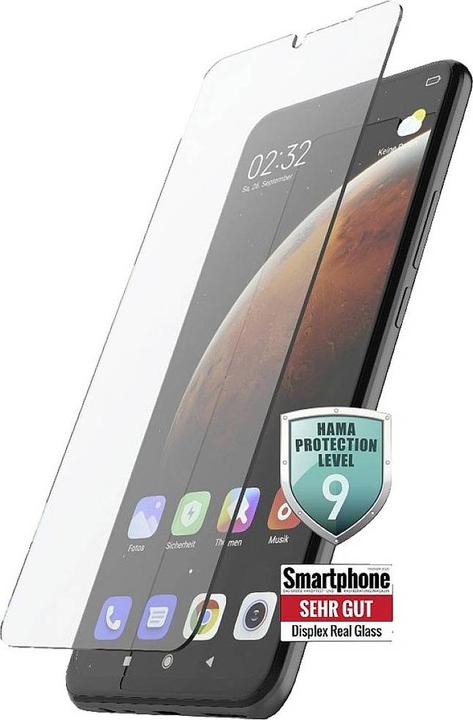Produktbild Hama Premium Crystal Glass (1 Stück, Xiaomi Redmi 10C)