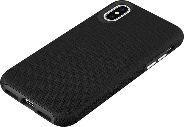Actual product image Cadorabo Hybrid Triangle Cover (Apple iPhone X)