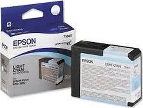 Actual product image Epson T5805 (LC)