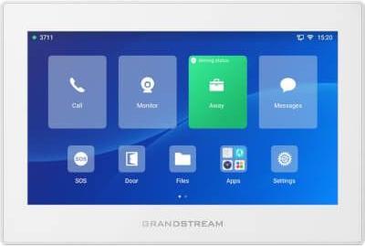 Immagine prodotto Grandstream Stazione interfonica e di controllo accessi GSC3574 (WiFi, Bluetooth)