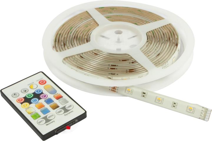 Produktbild Synergy 21 LED Flex Strip RGB-W DC12V KOMPLETT Set V2 (500 cm, Indoor)