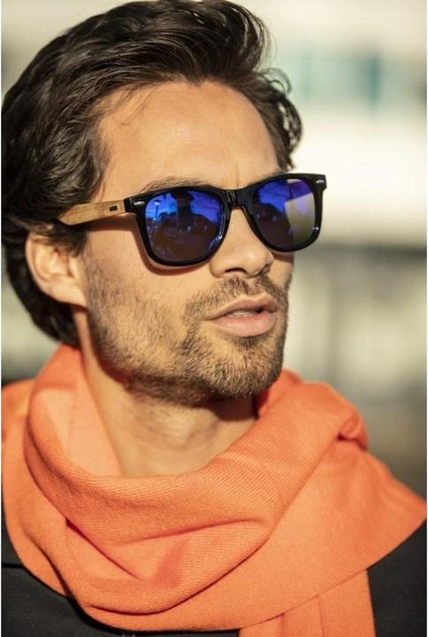 Immagine prodotto Avenue Skateboards Occhiali da sole a specchio Hiru Polarized Oak