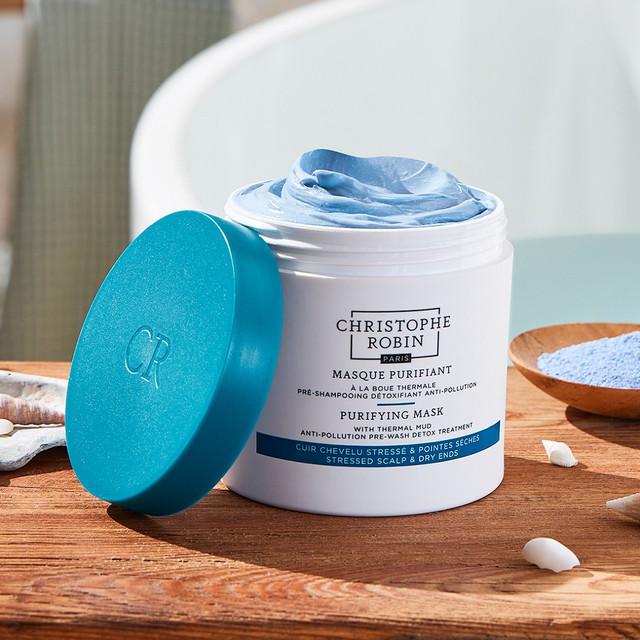 Actual product image Christophe Robin Purifying Mask with Thermal Mud (250 ml)