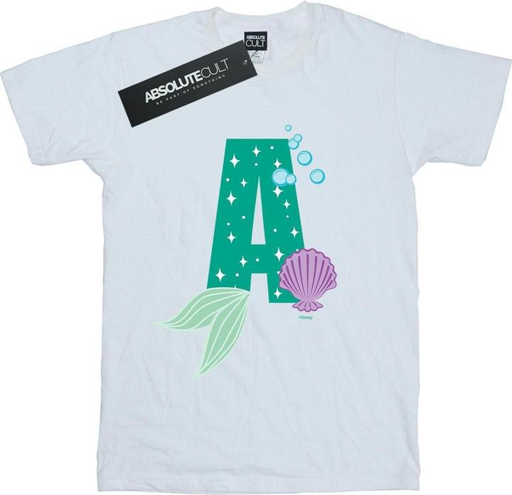 Image du produit Disney - T-shirt ALPHABET A IS FOR ARIEL - Femme (XL)