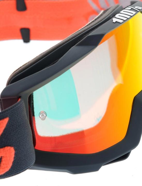 Immagine prodotto 100% Accuri (Gunmetal, Rosso Specchio)