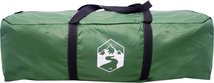 Image du produit VidaXL Tente de camping 4 personnes 420 x 260 x 153 cm 185T Taft (Tente igloo, 8 kg, 4 personnes)