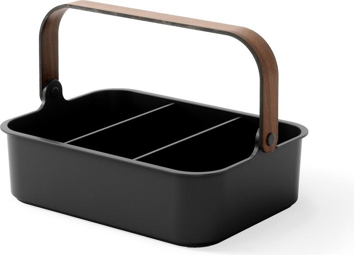 Produktbild Umbra Aufbewahrungsbox Bellwood 35 x 26 x 13 cm, Braun/