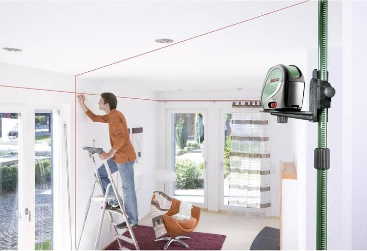 Actual product image Bosch Home & Garden Cross Line Laser UniversalLevel 3
