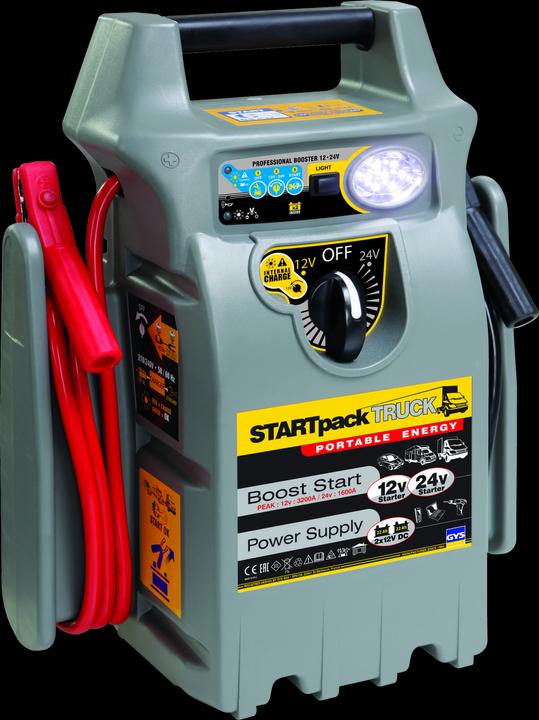 Image du produit GYS Booster de démarrage, STARTpack TRUCK (750 A, 44000 mAh)