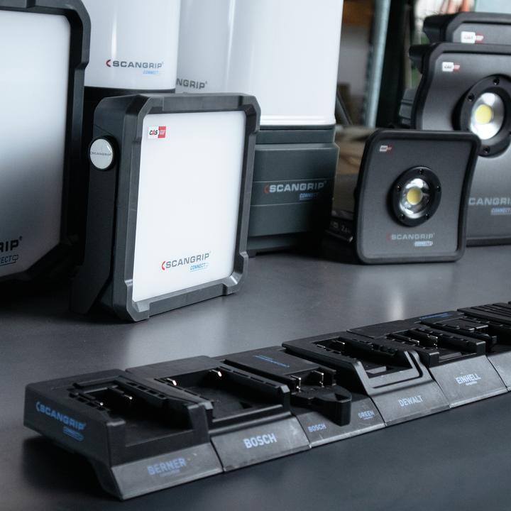 Produktbild Scangrip Connector für Hihoki 18V-Akkus