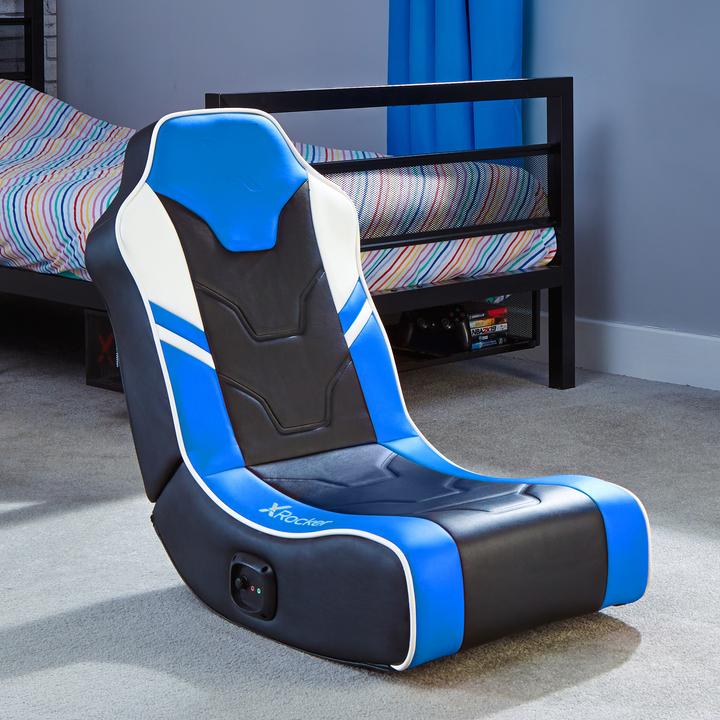 Immagine prodotto X Rocker Shadow 2.0 Audio Stereo Gaming Floor Rocker Blu