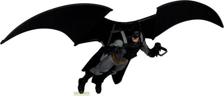 Immagine prodotto McFarlane Figura d'azione del Multiverso DC Batman con Bat-Glider (La Tredicesima Ora) (Etichetta Oro) 18 cm