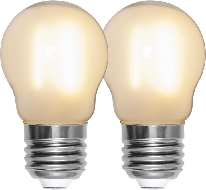 Actual product image Star Trading LED Lamp E27 Frosted Duo Pack (E27, 1.40 W, 150 lm, F)