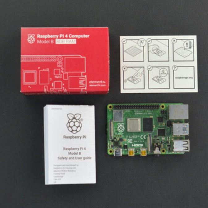 Produktbild Raspberry Pi 4 8GB Model B