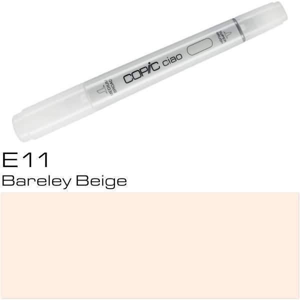 Actual product image Copic Ciao Type E - 11 (E11 - Bareley Beige, 1 x)