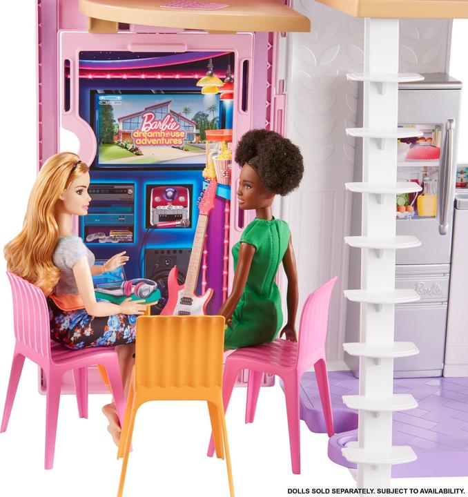Actual product image Barbie Malibu House Playset