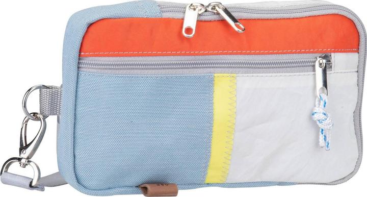 Light blue, Yellow, Orange, Weel-Weiss