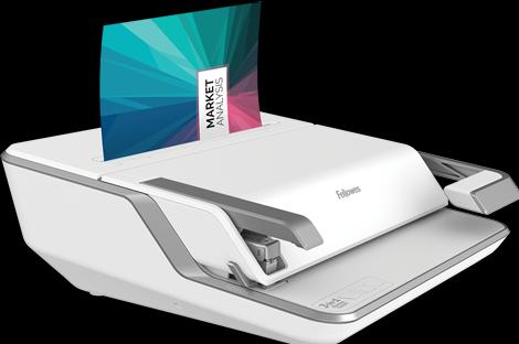 Actual product image Fellowes Binding machine Lyra 3 in 1 300 pages (Comb binding)