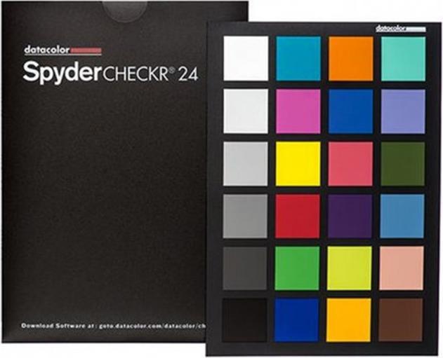 Image du produit Datacolor SpyderCheckr24 (Posemètre)