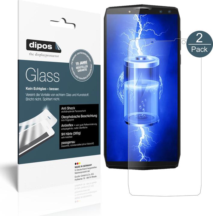 Image du produit Dipos Film de Protection d’écran Anti-Shock (1 pièce(s), Blackview P10000 Pro)