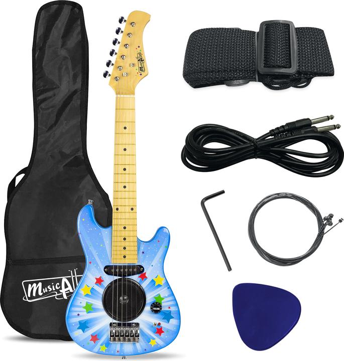 Actual product image PDT Music Alley 30 Junior Guitar inc AMP