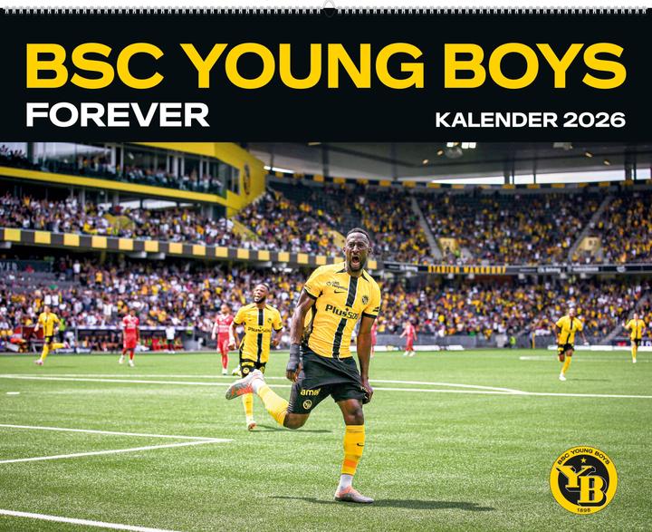 Produktbild BSC Young Boys forever – Kalender 2026