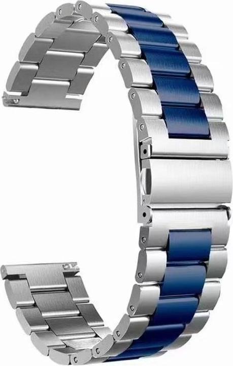 Produktbild Strap-it Stahlarmband (22 mm, Edelstahl, Xiaomi Mi Watch)