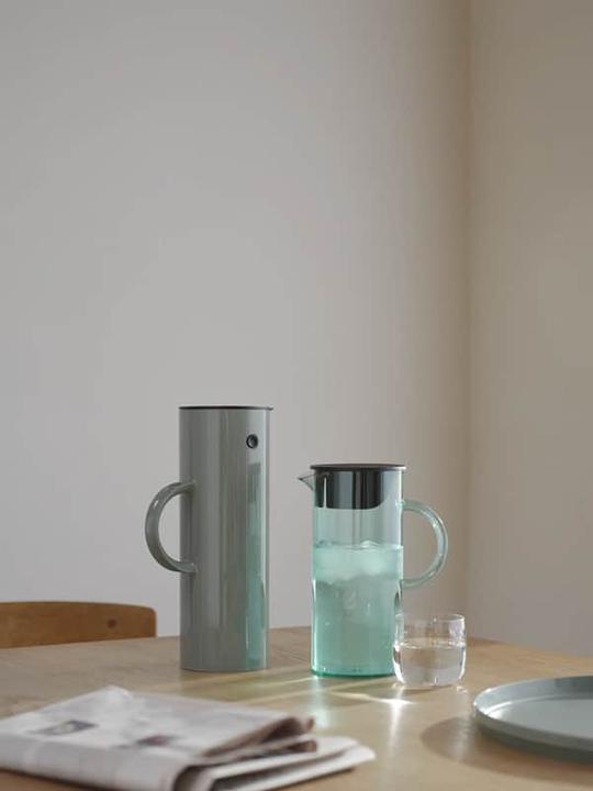 Image du produit Stelton EM Pot avec couvercle L dusty green (1.50 l)