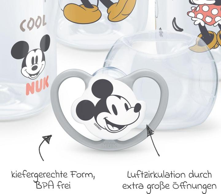 Produktbild NUK Babyflaschen 4-tlg. Starter-Set Perfect Match - 3x PP-Flasche (150 (150 ml)