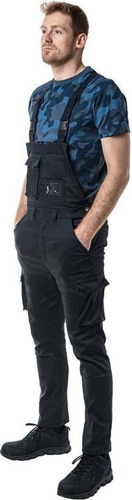 Produktbild Neo Marineblaue Arbeitsträgerhose Grösse M (M)