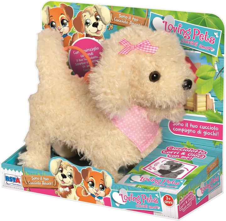 Immagine prodotto Rs Toys Cani Al Guinzaglio A Batteria