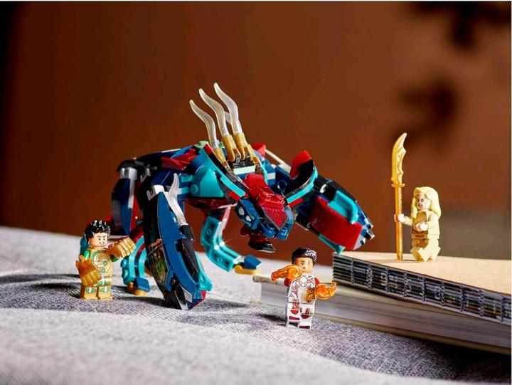 Immagine prodotto LEGO L'agguato del deviante (76154, LEGO Marvel)
