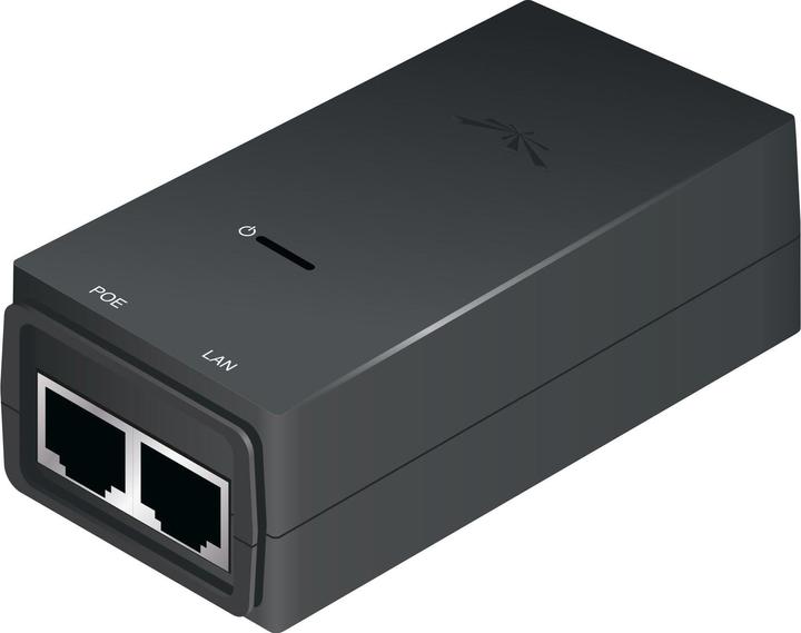 Ubiquiti Passive PoE Injector 24V-12W (802.3af (PoE), 12 W)