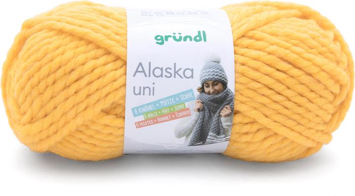 Produktbild Gründl Alaska uni, 100 g (75 m)