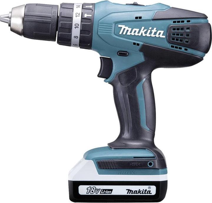 Produktbild Makita Akku-Schlagbohrschrauber Set (Akkubetrieb)